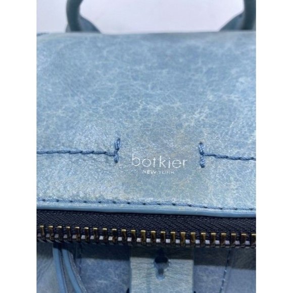 Botkier Warren Navy Bluegunmetal Leather Backpack main image 4